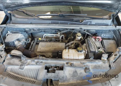 2018 Chevrolet Trax Lt из США, поврежденный, VIN KL7CJLSBXJB616365